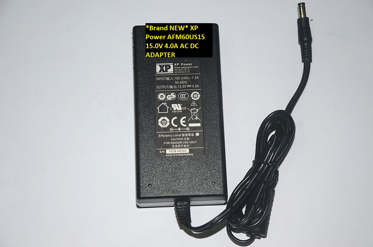 *Brand NEW* XP Power 15.0V 4.0A for AFM60US15 AC DC ADAPTER